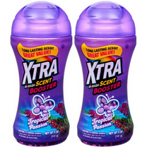 Xtra In-Wash Scent Booster,Tropical Passion, 5 oz.,each, (2 Pack)