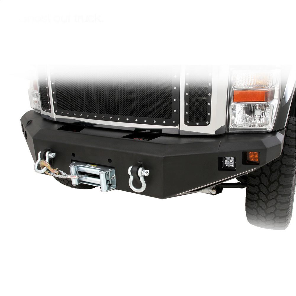 Smittybilt 612830 M1 Front Bumper with Ultra Bright Driving and Fog Lights Fits select: 2008-2010 FORD F250, 2008-2010 FORD F350 - image 5 of 5