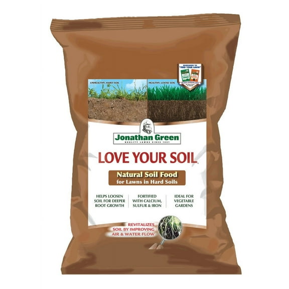 JONATHAN GREEN & SONS, INC. Love Your Soil Organic Fertilizer, Covers 5,000 Sq. Ft. 12190
