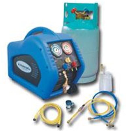 Mastercool Complete A/C Recovery System with 30lb DOT Tank