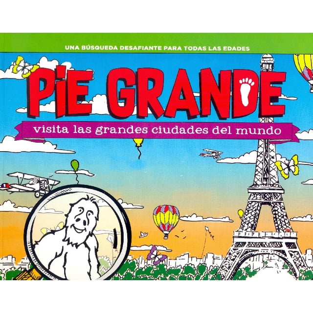 PIE GRANDE VISITA LAS GRANDES CIUDADES DEL MUNDO EDITORIAL TRILLAS SA DE CV