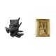 thumbnail image 1 of Figura de mesa,Estantería sujetalibros Estatua Sujetalibros,Sujetalibros decorativos para libros pesados. Decoración para el hogar.,Marco de fotos,Soporte de resina para marco de, 1 of 8