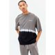 thumbnail image 2 of Hype - Camiseta Continu8 para Adultos Unisex (Gris, Negro), 2 of 3