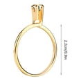 thumbnail image 1 of Ring  Clamp, Ring Stone Holder, Ring Stone Prong Ring Making Prong For Jewelry Making Tool Stone Holder Naked, 1 of 8