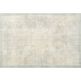 thumbnail image 1 of Ahgly Company Machine Washable Indoor Rectangle Traditional Pale Silver Gray Area Rugs, 4' x 6', 1 of 7