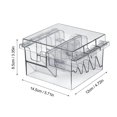 thumbnail image 2 of Plastic Blade Organizer For 8 Blades Storage Case Rack Clipper Comb Holder, 2 of 4