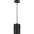 thumbnail image 4 of P550099-031-30-Progress Lighting-Cylinder - 7.25 Inch 18.6W 1 LED Outdoor Hanging Lantern-Black Finish, 4 of 5