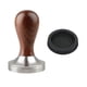 thumbnail image 1 of 51mm Coffee Tamper,Espresso Coffee Tamper with Tamper Mat,Coffee Press Tamper, 1 of 5