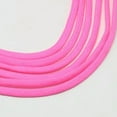 thumbnail image 2 of U8MO 109yards Bulk Polyester Spandex Cords Rock Climbing Rope Cable Solid Color 4~5mm-Fuchsia, 2 of 2