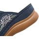 thumbnail image 4 of Sandalias de mujer Antideslizante Zapatilla ortopédica Flor Bordado Halter Volver Sandalias Casual Confort Verano Moda Zapatos de punta abierta Antideslizante Cuña baja Zapatillas de playa,Azul. 39 Jormftte WRMH-758-5, 4 of 6