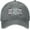 gray, variant on Outlaw Hillbilly 2024 Cap Men Baseball Hat Graphic Hat