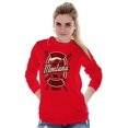 thumbnail image 3 of Montana Powder Mountains Nature Lover Long Sleeve TShirt Men Women Brisco Brands X, 3 of 6