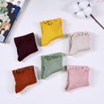 thumbnail image 6 of CoCoMangos 6 Pairs Cute Ruffle Socks for Women, Woman Color Frilly Ankle Socks, Cotton Lettuce edge Stockings for Girls Students, 6 of 7