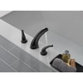 thumbnail image 4 of Peerless Tunbridge Two Handle Roman Tub Trim in Oil Bronze PTT298510-OB, 4 of 4