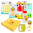 thumbnail image 1 of Set de regalo Disney Winnie The Pooh Baby Shower de 6 piezas para recién nacidos, 1 of 7