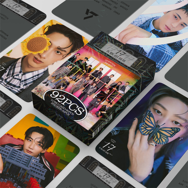 タレントカード seventeen the8 17 is right here Walmart タレントカード seventeen the8 17 is right here Walmart