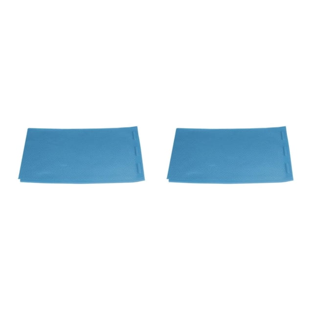 Wosthever Beekeeping Beeswax Press Sheet Mould 2PCS Soft for Wax Beehive Durable Tipo 1 2piezas