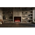 thumbnail image 4 of Amantii Traditional Bespoke - 33" Indoor / Outdoor Insert Electric Fireplace, WiFi and Bluetooth Connectivity, Programmable Remote, and a Selection of Media Options, 4 of 5