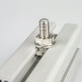 thumbnail image 5 of Uxcell M8x25mm T Slot Drop in Bolt, 20 Pack Hammer Head T Bolt T Shape Stud Sliding Screw, 5 of 6