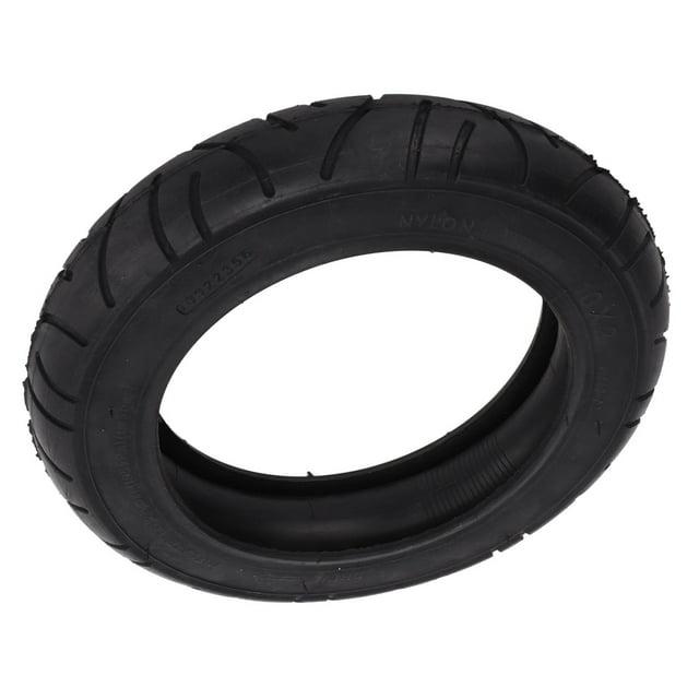 FAGINEY 10 Inch Scooter Pneumatic Tires,10 Inch 10x2.0 Rubber Tire And Inner Tube Pneumatic Tire Replacement For Electric Scooter