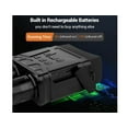 BEBANG Night Vision Goggles, 7 Level Infrared Digital Night Vision Binoculars 32GB HD Photo And