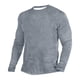 thumbnail image 2 of pstuiky manga larga para hombre, Camiseta de manga larga para hombre con cuello redondo y color liso. salir tops xxxxxl, 2 of 3