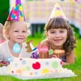 thumbnail image 4 of Easter Party Cake Decoration Insert 12pc Disposable Topper Carrot Egg Design Multicolor, 4 of 6