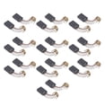 thumbnail image 1 of Escobilla de carbón, 20 piezas Escobilla de carbón para motor Escobilla de carbón para motor Fiabilidad excepcional, 1 of 8