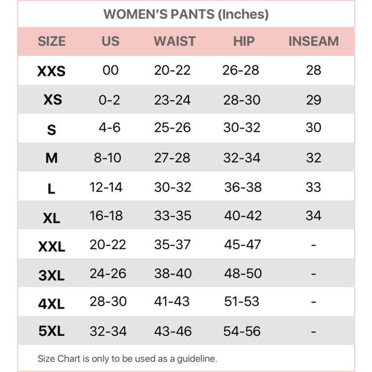 Ralph lauren pants size chart hotsell