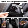 thumbnail image 6 of Yuyamidu Highland Cow Center Console Cover for Car Sedan Van American Flag Car Center Console Cushion Pad Sunflower Auto Armrest Cover Accessories 12.01 x 7.28 Inch, 6 of 7
