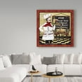 thumbnail image 3 of Trademark Fine Art 'Bistro Chef 5' Canvas Art by Jean Plout, 3 of 3
