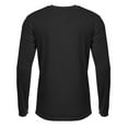thumbnail image 2 of A4 N3425 Mens Sprint Long Sleeve Tee - Black - 3XL, 2 of 2