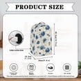 thumbnail image 6 of HELLHERO Cover Protection Polyester Blender Cover Hydrangeas Multifunctional Kitchen Blender Dust Covers for Kitchen Use, 6 of 6