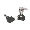 thumbnail image 2 of File Cabinet Locks Furniture Cam Locks Security Lock with Keys for Vending Machines Computers Closet Doors, 2 of 6