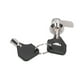 thumbnail image 1 of Cerradura De Puerta De Armario, Hardware De Instalación Firme Con Cerradura De Leva De Gabinete De Rosca Profunda Con 2 Llaves Para Cajones, 1 of 7
