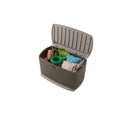 thumbnail image 2 of Caja Rubbermaid para almacenamiento exterior, tamaño mediano, 275 L, color marrón, 2 of 8