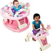 Kolcraft Sit & Step 2-in-1 Activity Center, Love