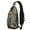 Chic Paisley Cr, variant on Chic Paisley Crossbody Backpack – Boho Vintage Sling Bag, Lightweight Anti-Theft Travel Daypack with Adjustable Strap & Multi-Pocket Design