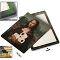 thumbnail image 3 of P&L Art Canvas Wall Art Decor, Funny Mona Lisa Toilet Paper Canvas Poster - Modern Wall Decor for Bedroom, Bathroom, Living Room, Hallway - Unique Home Decor Gift, 3 of 9