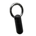 thumbnail image 2 of Portable Titanium Waterproof Keychain Pill Holder Container Durable Small Bottle black, 2 of 8