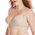 thumbnail image 3 of Hanes Soutien-Gorge à Armatures Ultimate ComfortBlend pour Femmes, 36DD, Rayé Nude, 3 of 3