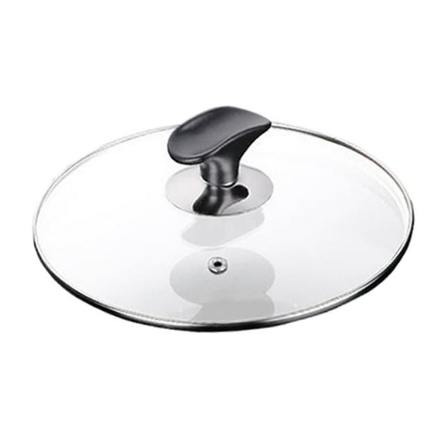 Ol Sartén Sartén Cubierta de tapa de FRP para Utensilios de cocina para el hogar Supor de 6.3 pulgadas Macarena Tapa de la olla redonda