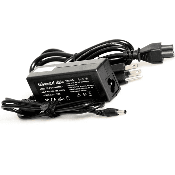 AC Adapter and Power Cord for HP 22-inch All-in-One Desktops