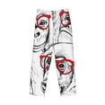 thumbnail image 4 of Junzan Men'S Pajama Pants Monkey Sleepwear Pants Pj Bottoms Drawstring And Pockets, 4 of 9