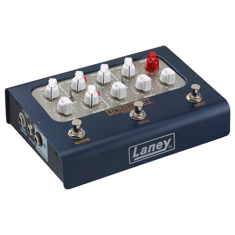 Laney Laney Lionheart Tom Quayle Loudpedal 60W 2-Channel Amplifier Pedal