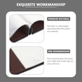 thumbnail image 2 of KAKOWELY simple filer folder Document Organizer Plastic File Organizer Office File Folder Teacher Test Papers Folder12.2"X10.12"X0.98", 2 of 4
