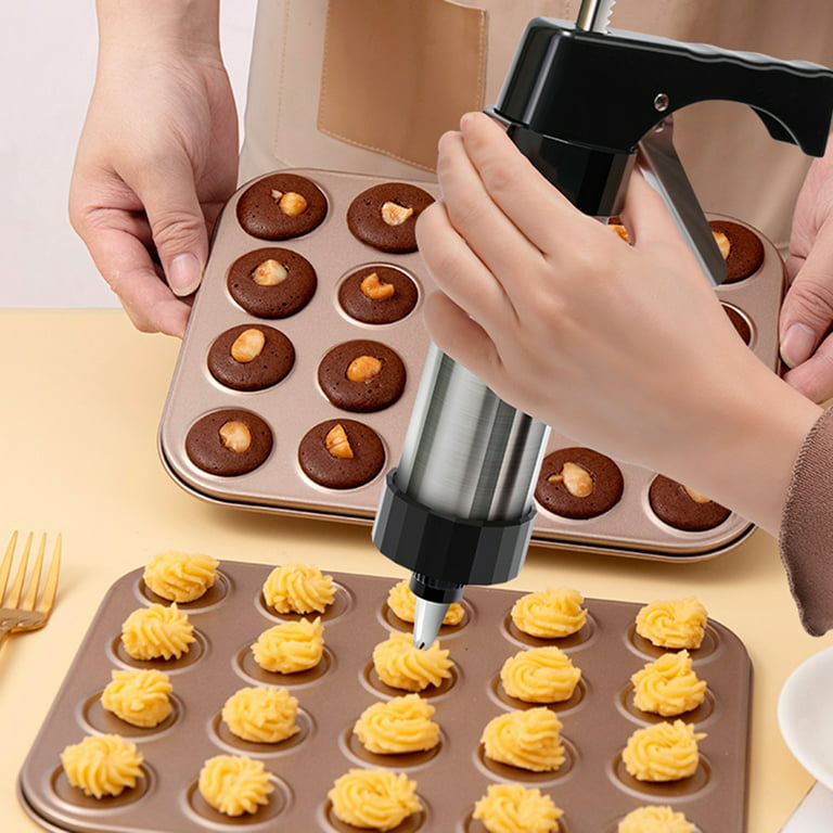 12PCS Stainless Steel Biscuit Mold Dumpling Skin Cutting Mold DIY Biscuit  Pastry Cake Baking Tools Kitchen Baking Gadget