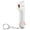 White, variant on Personal Safety Alarm and Pepper Spray Combo for Women self Defense - Max Strength Pepper Gel & 130 dB Siren & Strobe Lights, Flip-top Safety Cap & UV Marking, Spray Canister Replaceable