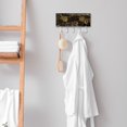 thumbnail image 7 of PhooArto Key Holder for Wall Decorative with 5 Key Hooks, Art Steampunk Style Pattern Holders Wall Mount Organizer with Mail Key Rack, Self Adhesive, 7 of 7