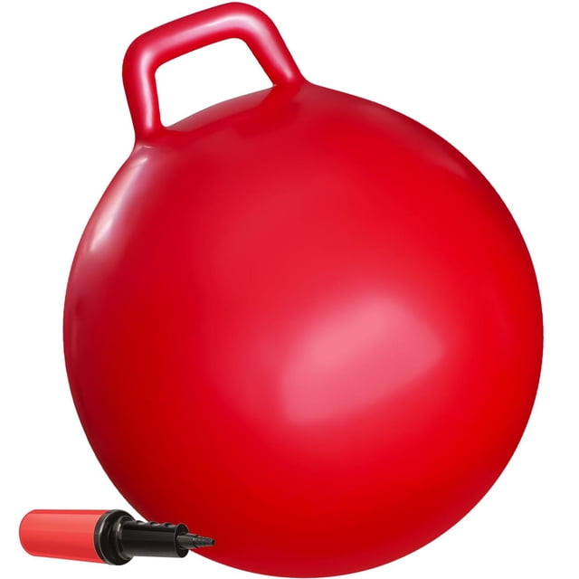 WALIKI TOYS Hopper Ball For Kids Ages 7-9 (Hippity Hop Ball, Hopping Ball, Bouncy Ball With Handles, multicolor